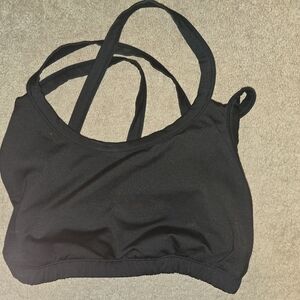 KIAVA Black Sports Bra